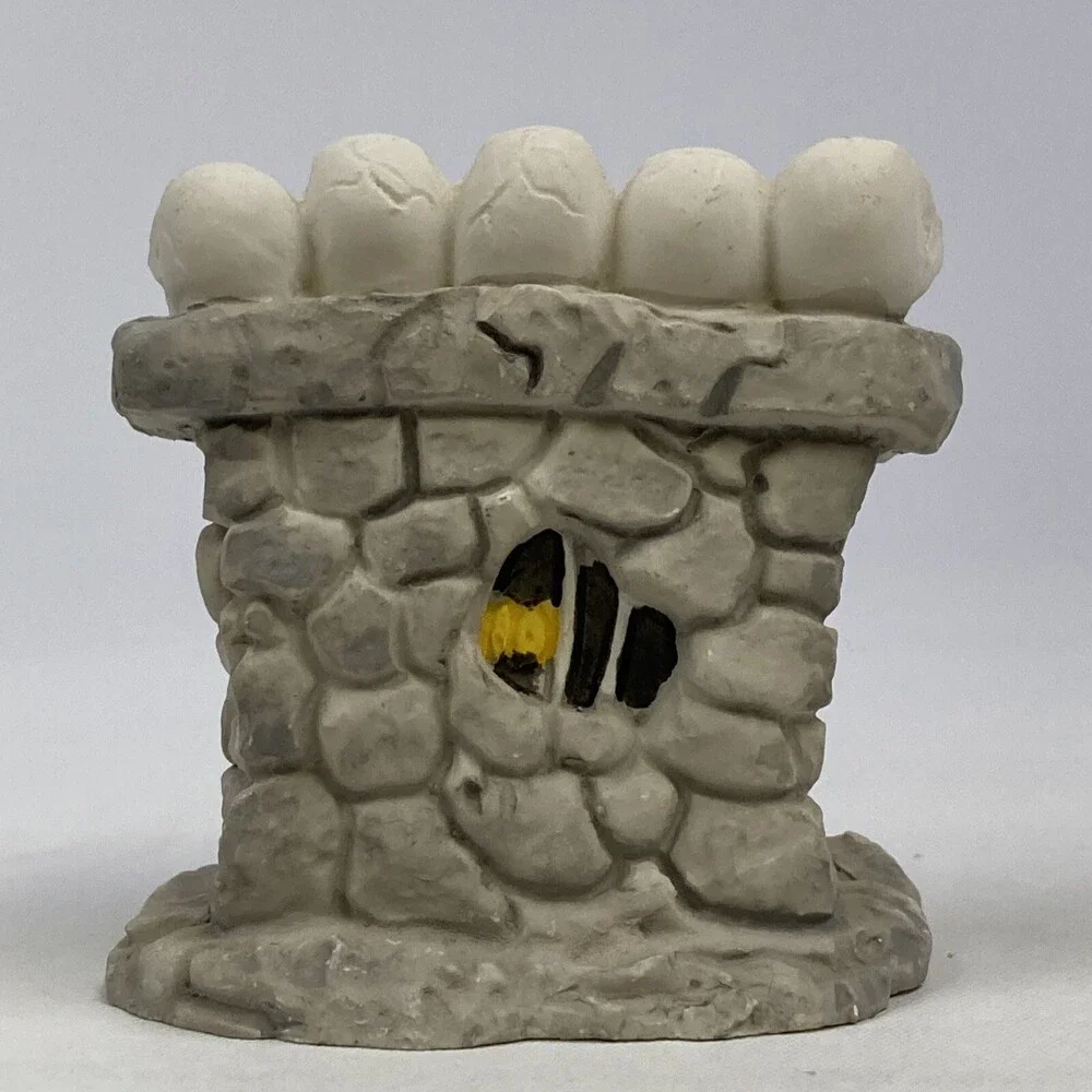 VTG 90s Haunted Haven Halloween Village 2.5